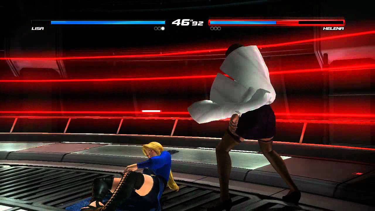 Dead or Alive 5 Helena vs Lisa Part 2