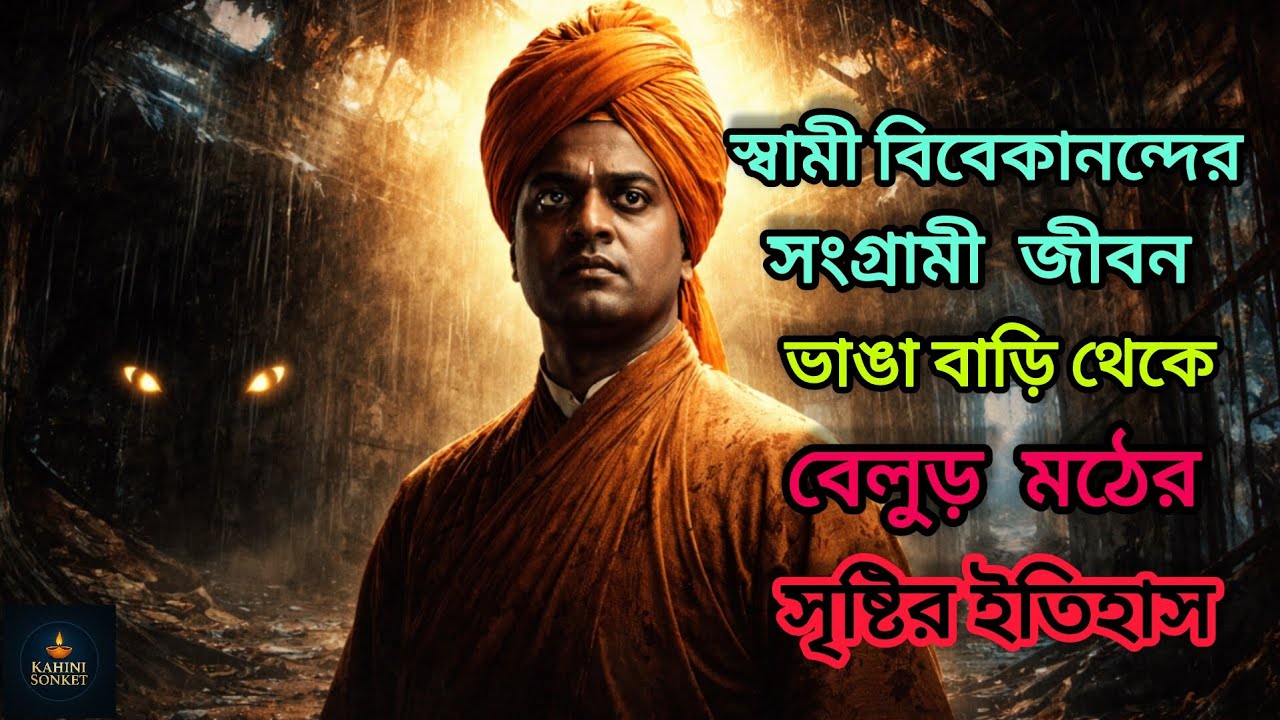 এই ভুতুড়ে বাড়ি থেকেই জন্ম নেয় বিশ্বগুরু! | Untold Story of Swami Vivekananda | Belur Math History
