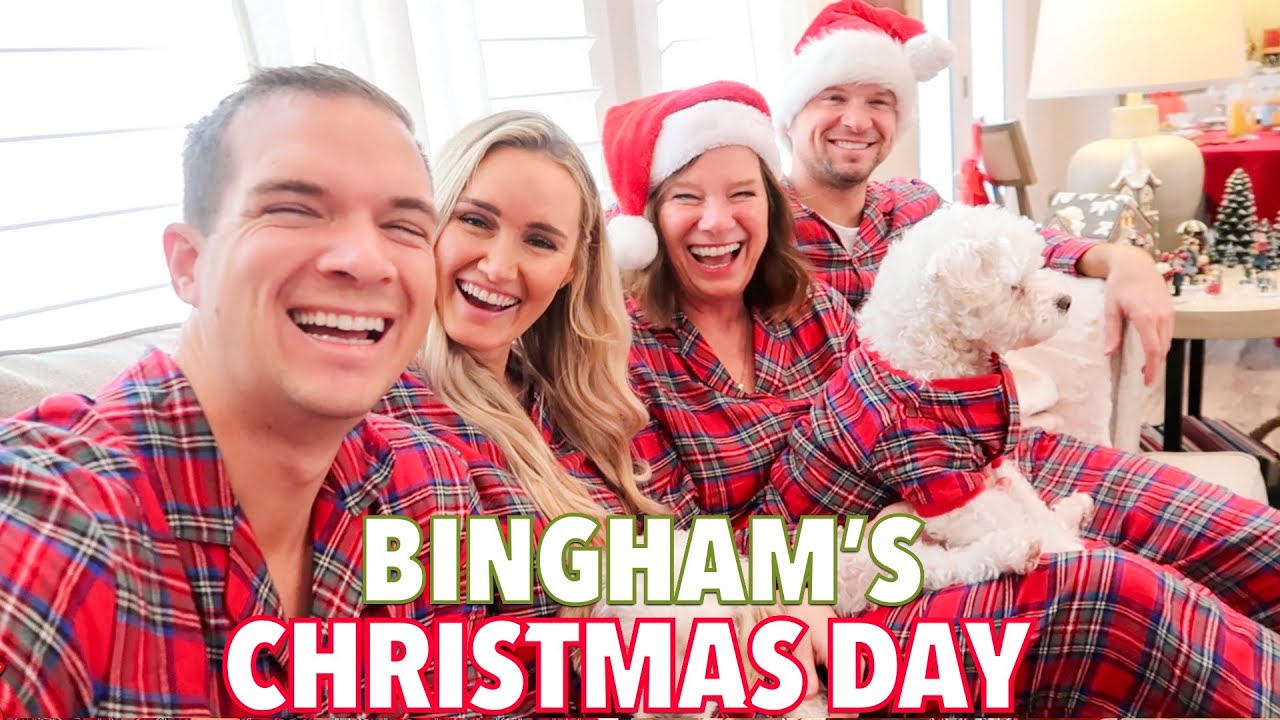 BINGHAM FAMILY CHRISTMAS DAY 2022🎄A VERY MERRY CHRISTMAS ❤️ CHRISTMAS WITH OUR BIG FAMILY IN UTAH ❄️