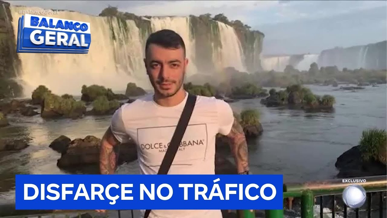 Traficante uruguaio se disfarça de jogador de futebol para não levantar suspeitas no mundo do crime