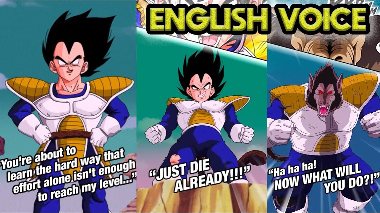 GLOBAL! LR GIANT APE VEGETA INTRO, ACTIVE SKILL + SUPER ATTACKS! Dragon Ball Z Dokkan Battle