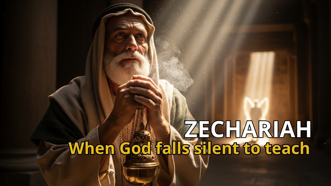 ZECHARIAH: When God Is Silent to Teach Faith | Bible Story