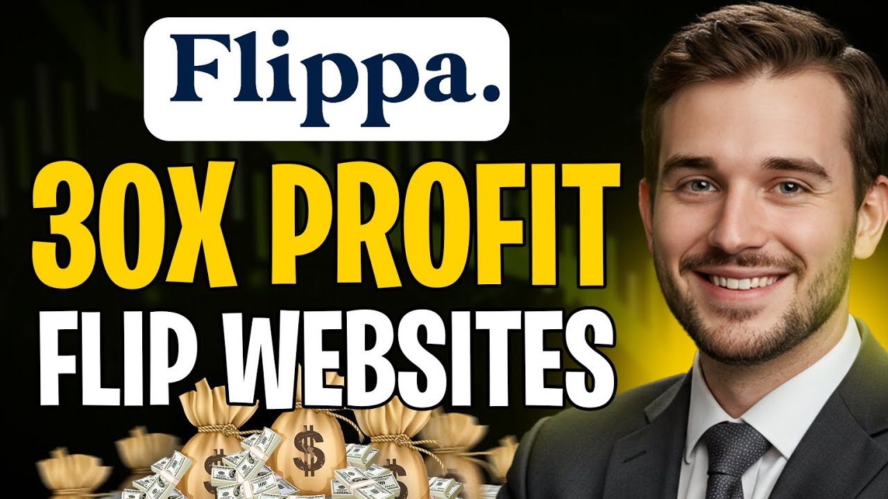 How to Flip Websites on Flippa in 2026 (Make a 30X Profit FAST!) ✅
