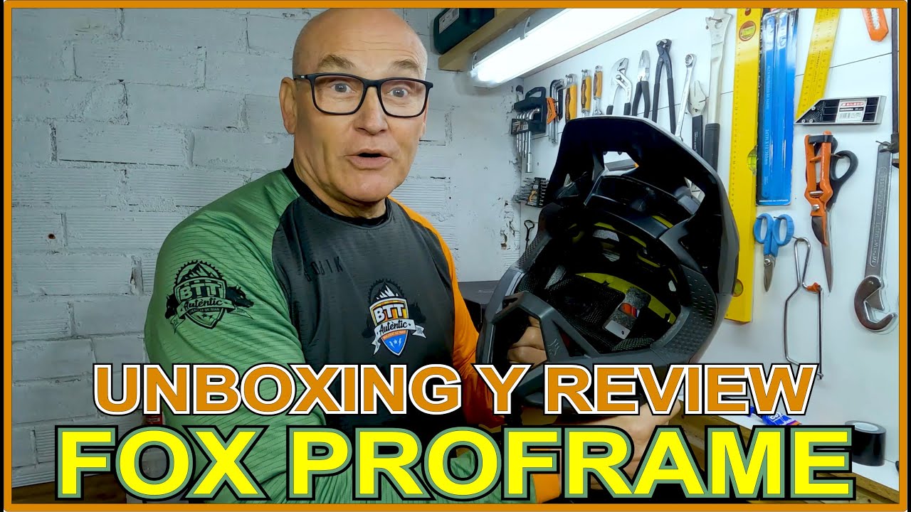 UNBOXING Y REVIEW - CASCO FOX PROFRAME