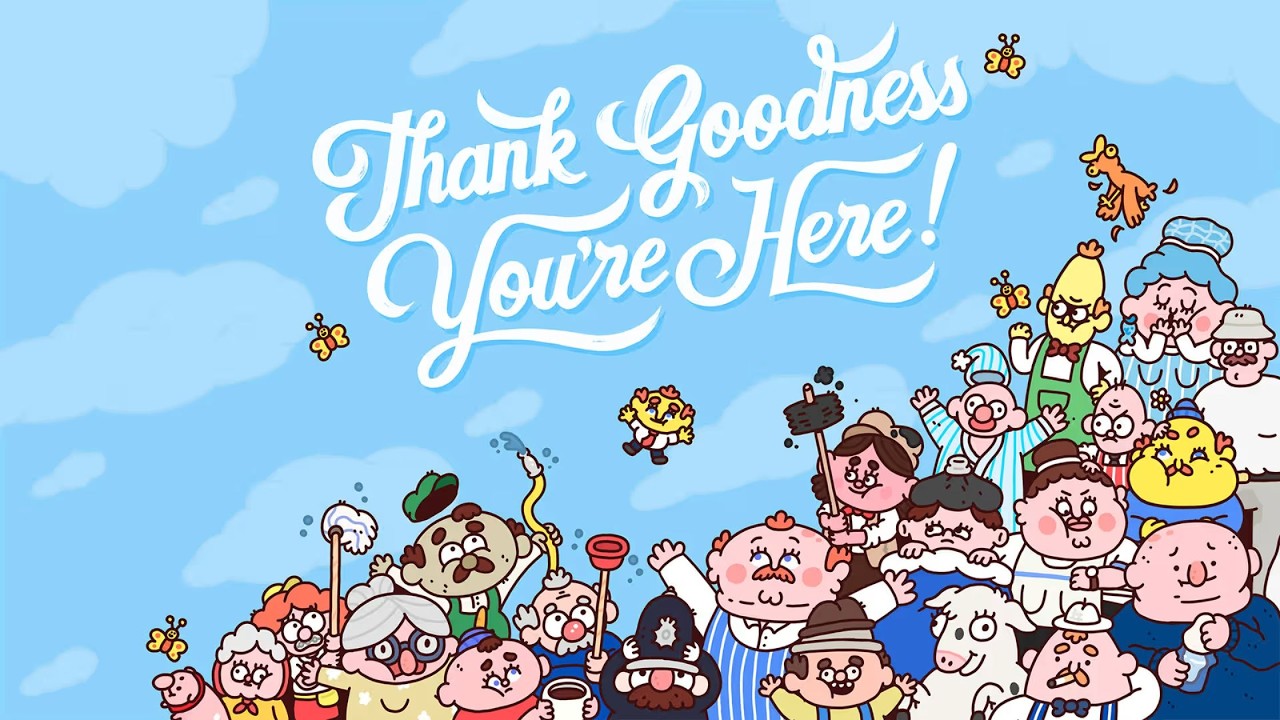 El doble sentido de las cosas // Thank Goodness You're Here! 3