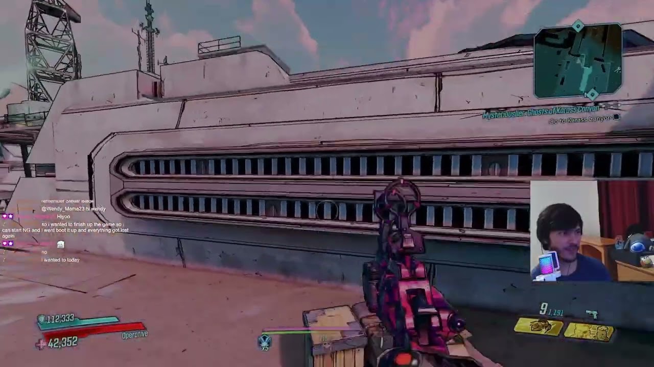 Hearing the voices of the dead (Borderlands 3)