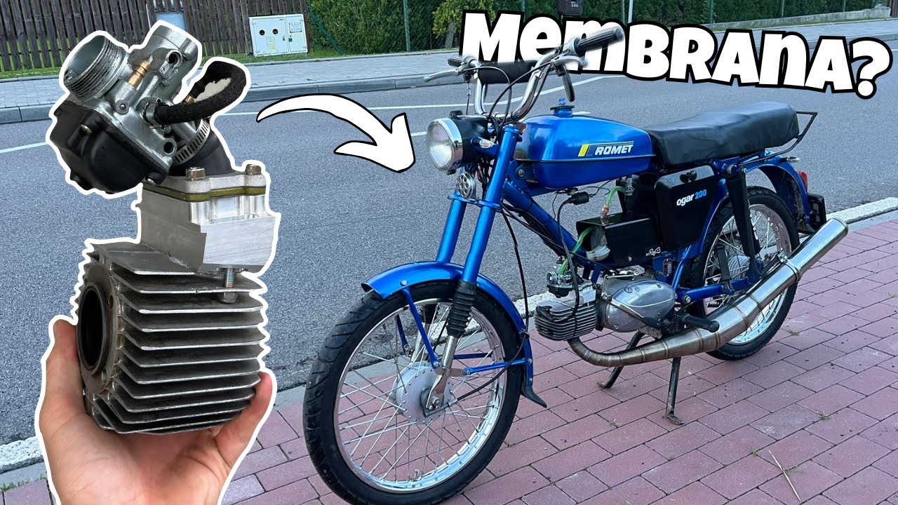 Zrobiliśmy Customowa MEMBRANE w OGARZE 200!