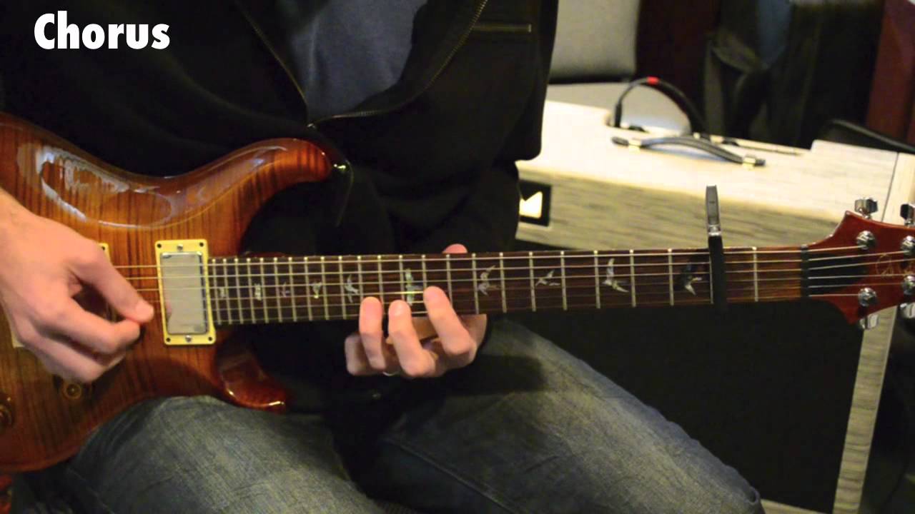 Awakening (Casey Darnell - Coming Alive) Electric Guitar Lesson