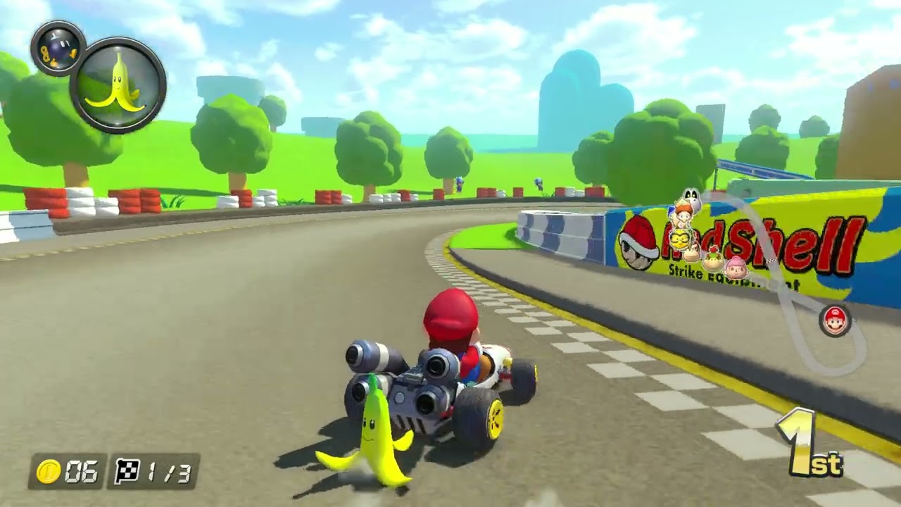Mario Kart 8 Deluxe: Custom Track - DS Figure 8 Circuit [BCP Style]