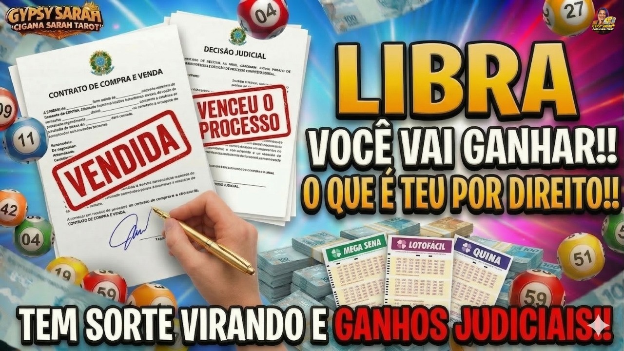 SIGNO DE LIBRA, É URGENTE! TUDO ISSO ACONTECE JÁ NOS PRÓXIMOS DIAS!!