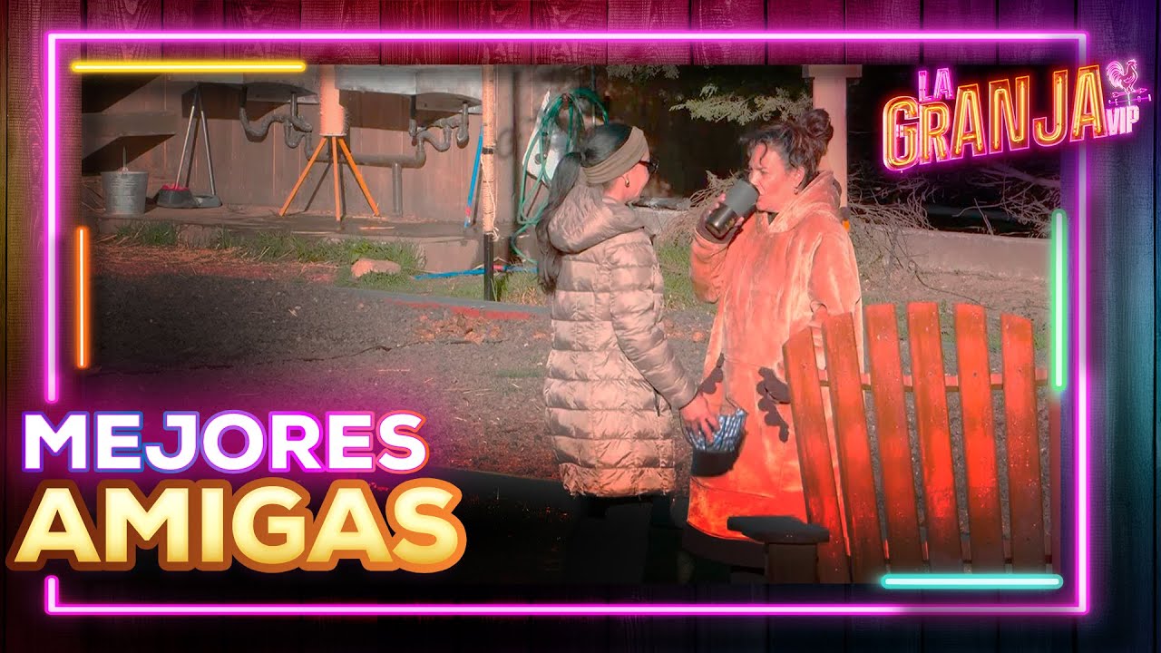 Fabiola y Lis son las primeras en despertar este lunes, ¡se extrañan la una a la otra!
