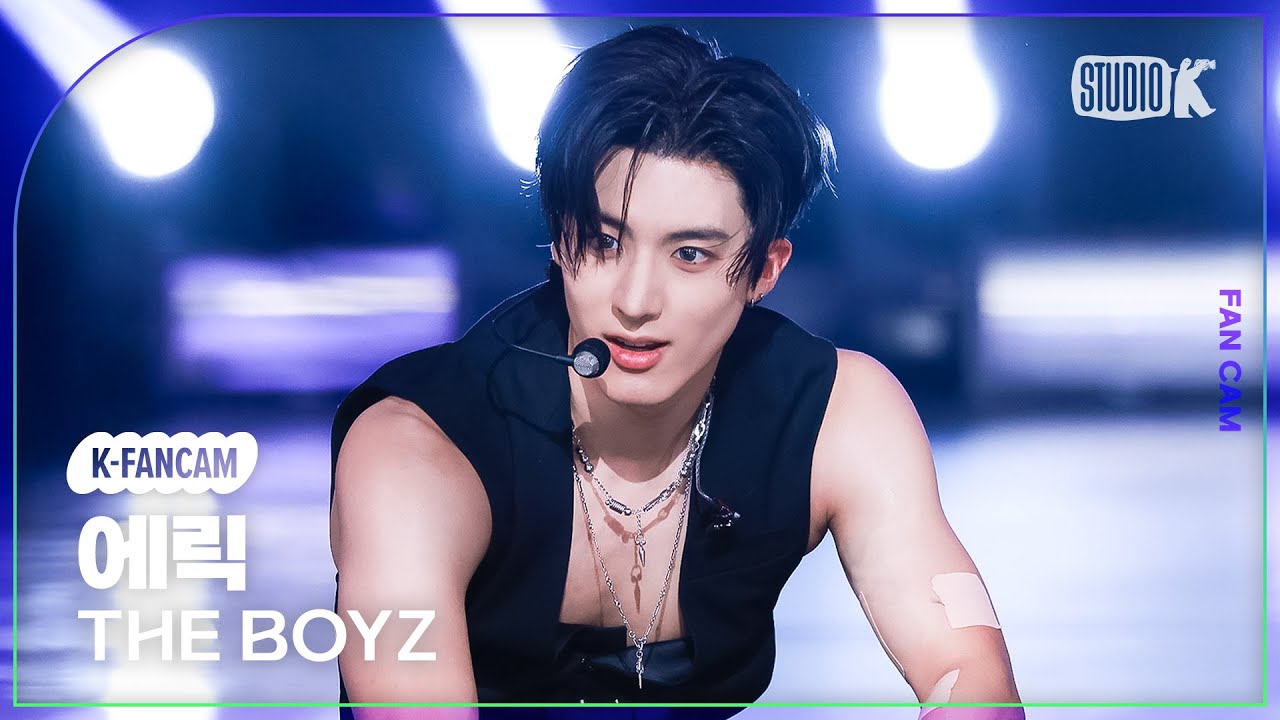 [K-Fancam] 더보이즈 에릭 직캠 'Stylish'(THE BOYZ ERIC Fancam) @뮤직뱅크(Music Bank) 250801