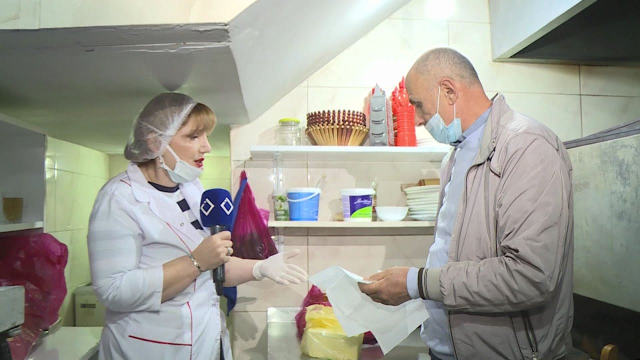 ბათუმი,  ლორიას ქ   -  სწრაფი კვება  -  “ახალი გემო” -  “ოქროს კარიბჭე”