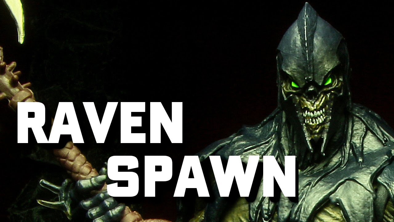 Обзор фигурки Spawn-Raven Spawn от McFarlane Toys
