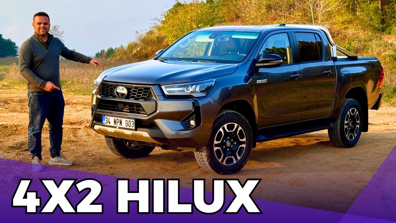 Toyota Hilux 4x2 Test Sürüşü | ÖTV Avantajlı Pick-Up!