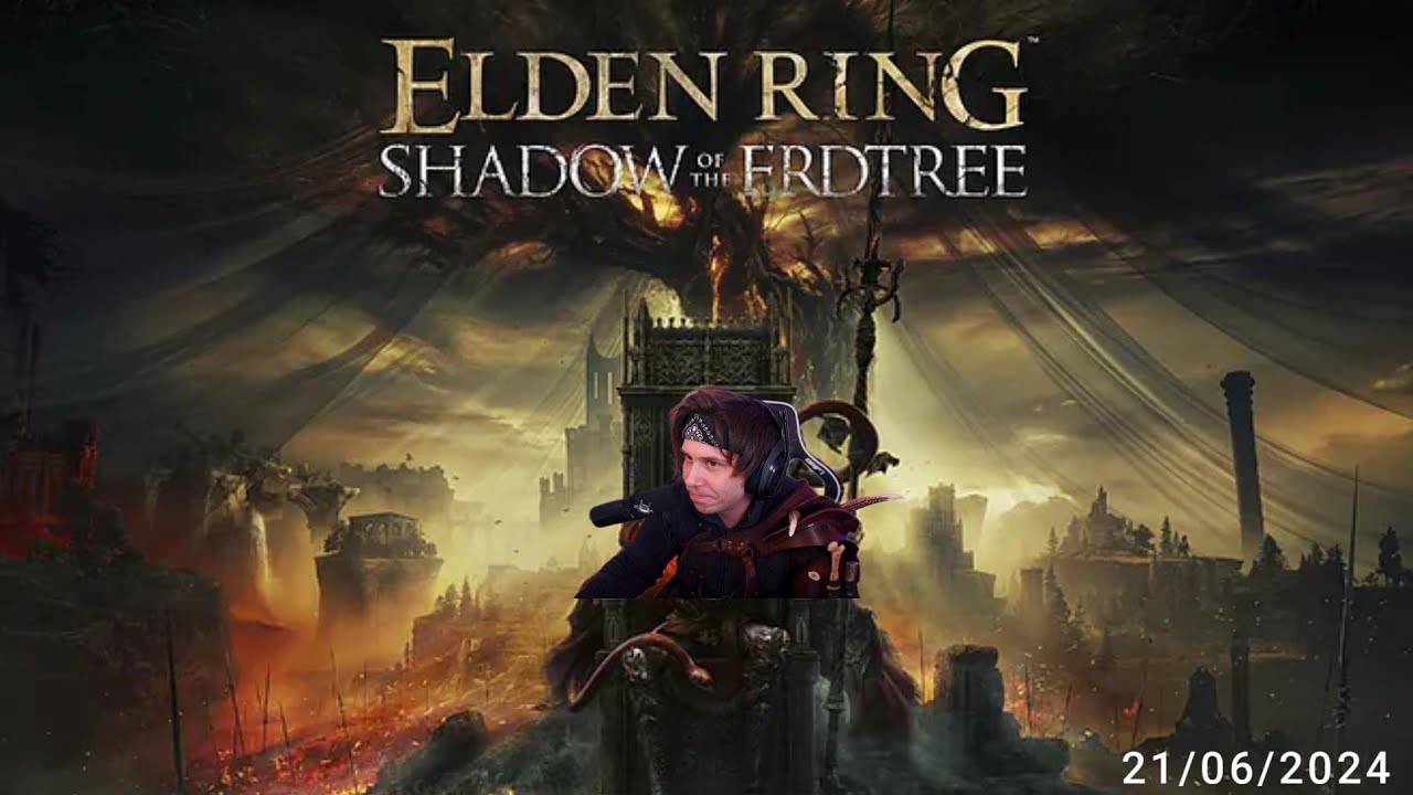 1ºDIRECTO RUBIUS JUGANDO DLC ELDEN RING. Shadow of the Erdtree