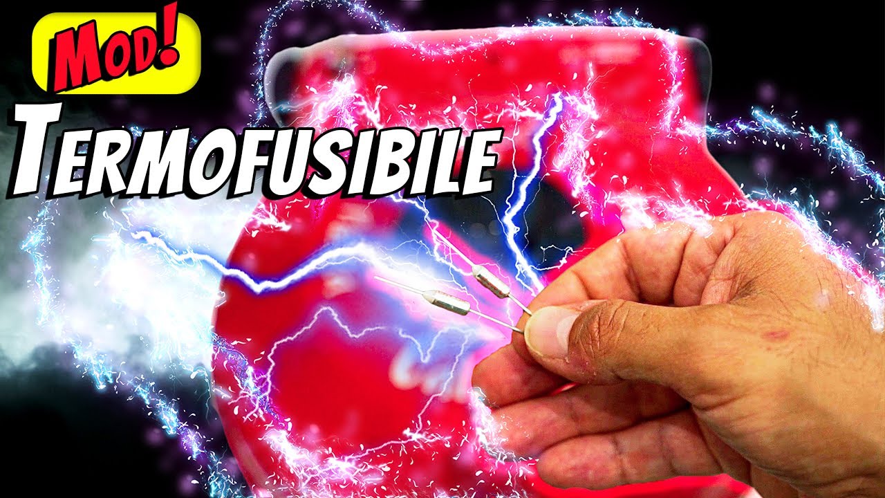 Termofusibile mod per fornetti elettrici - Spice Caliente , G3 Ferrari e simili