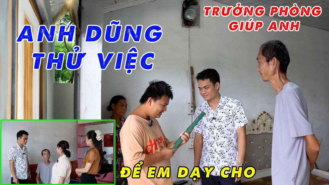 Tin Vui! Đạt Huy Động Cả Mẹ Và Vợ Đến Giúp Anh Dũng Tập Bán Hàng