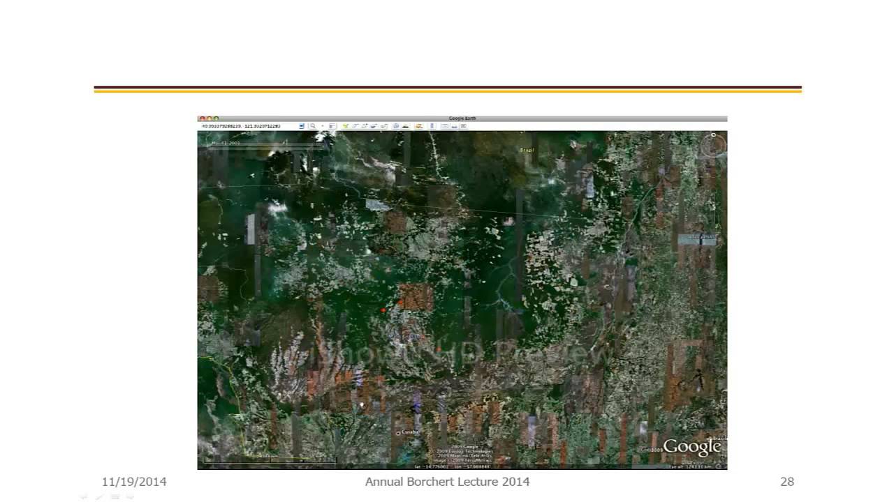Understanding Global Change from Data - Dr. Vipin Kumar