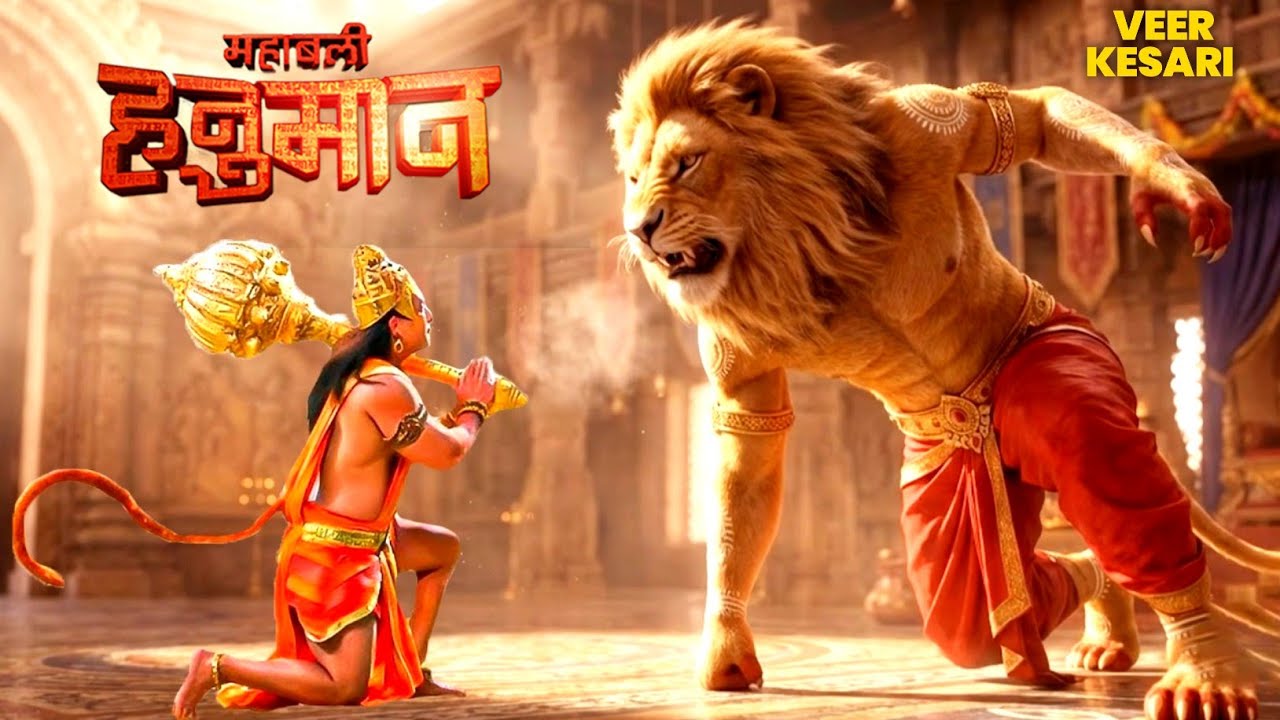 सूर्यदेव क्यों निकले सुदर्शन चक्र से महाबली का करने संघार I Sankat Mochan Mahabali Hanuman #latest