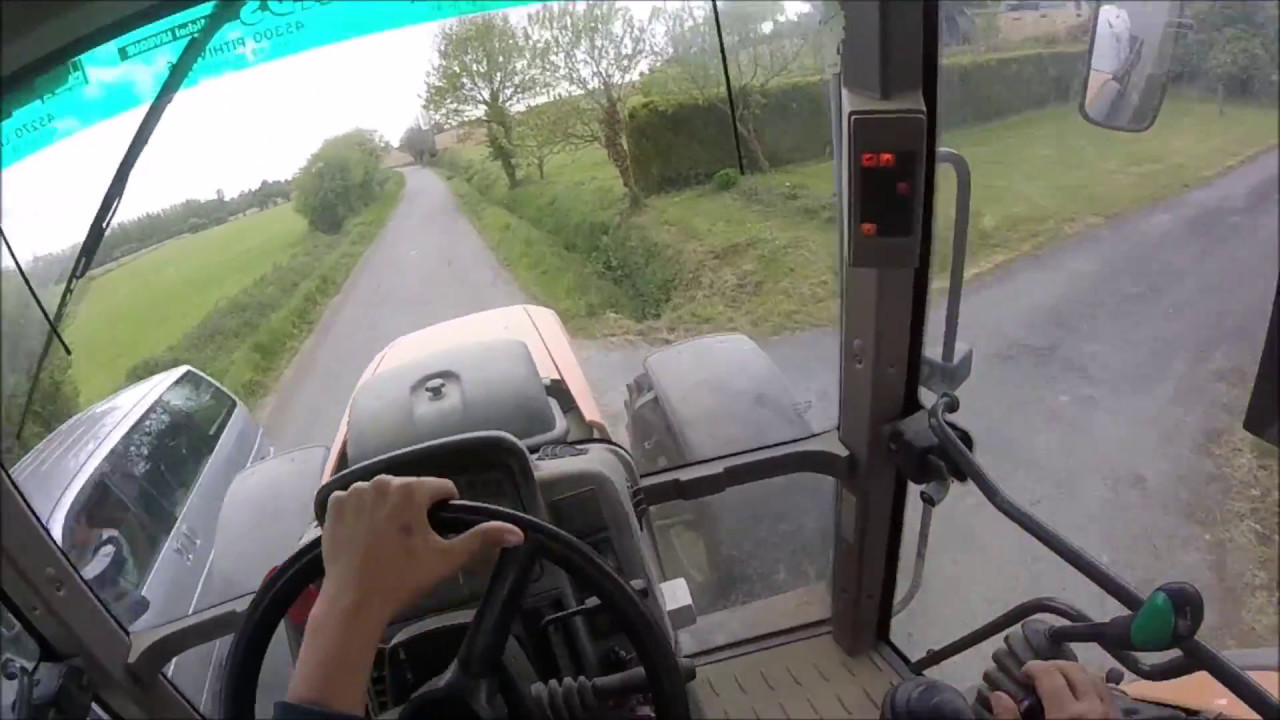 [GoPro] Cabwiew Renault Ares 816 & Gruau