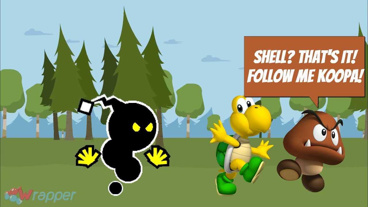 Friendly Hangouts: Goomba & Koopa