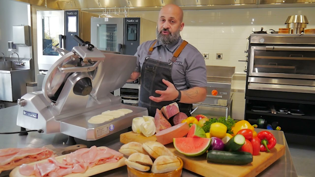 Rheninghaus Professional Slicer with Chef Ibrahim Tams