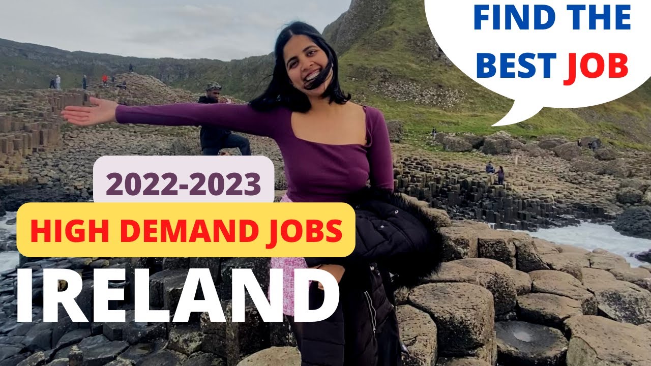HIGH Demand jobs in IRELAND 2022-2023 with Salaries🇮🇪|Ireland job market salary system@aatiyaineurope