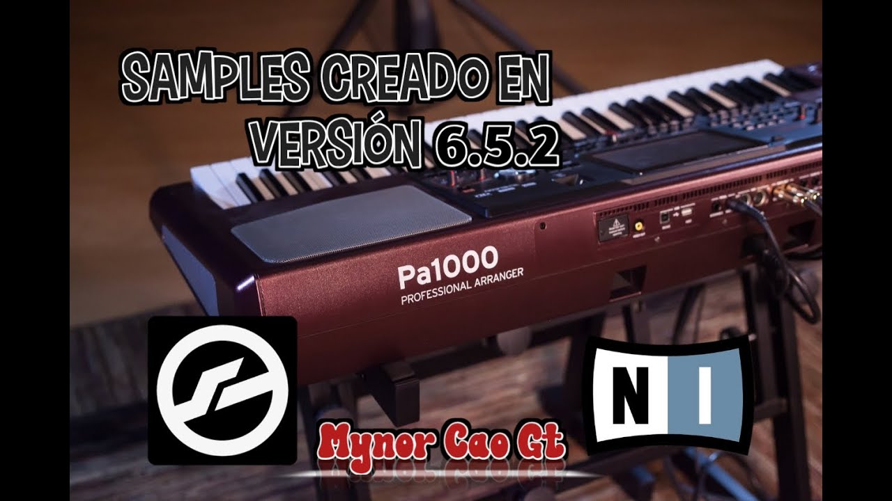 SAMPLES DEL KORG PA1000 ACTUALIZADO PARA KONTAKT 6