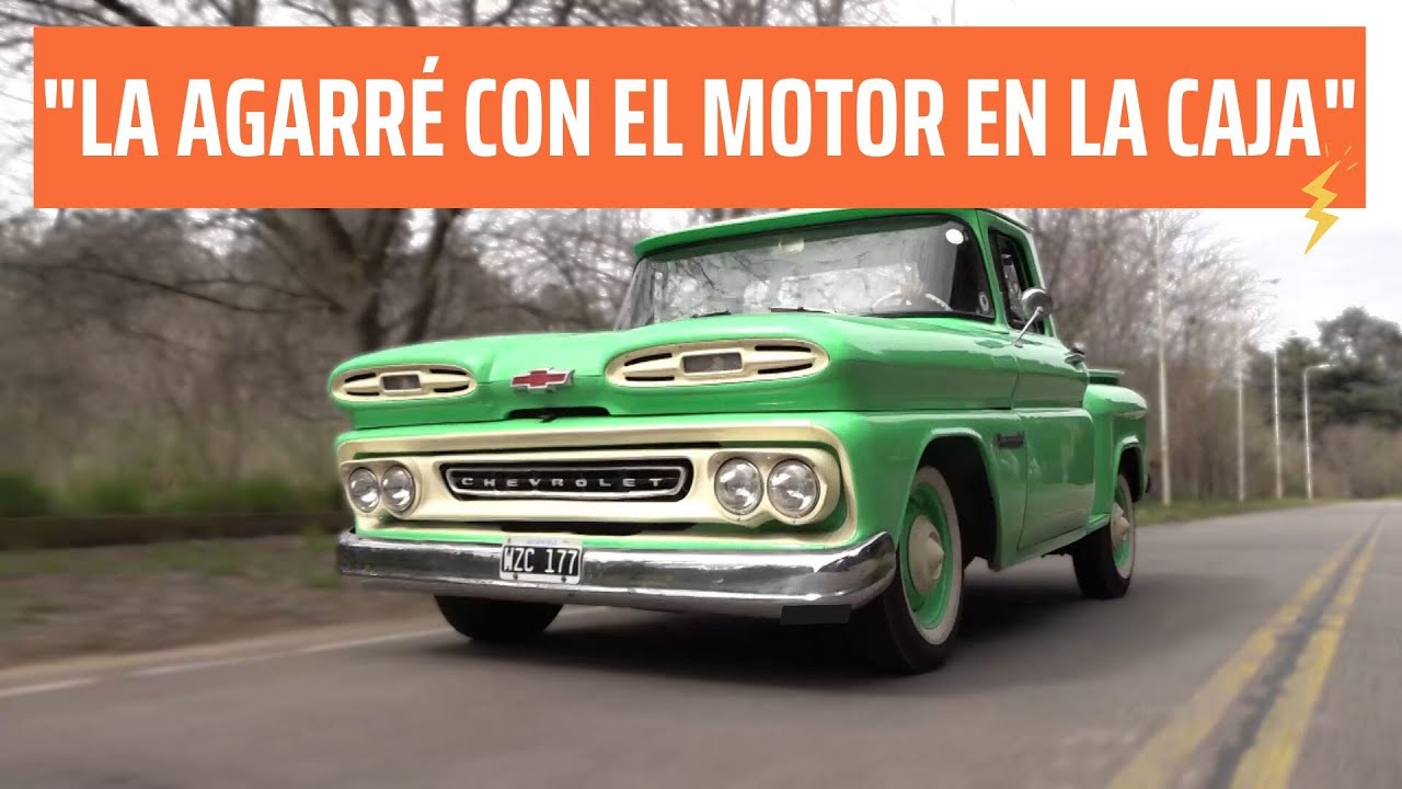 DE BASURA A JOYA, la Apache 1961 que nadie quería | Chevrolet APACHE 1961 | #GarageTv