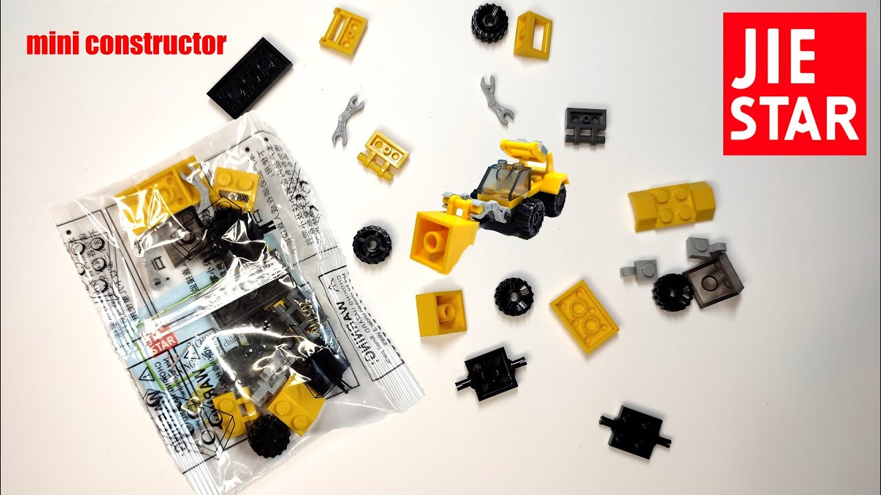 mini constructor jie star assembly №3