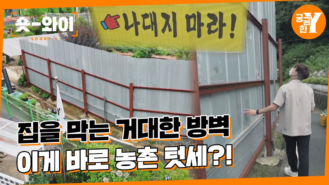 [Y 645회 요약] 불편한 이웃 VS 토박이의 텃세 | 숏와이