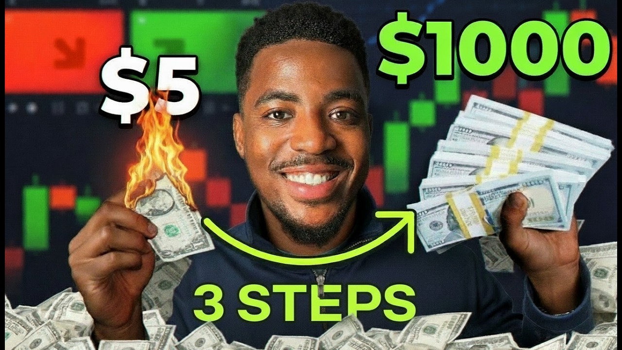 3 steps if your Pocket Option balance is BLOWN
