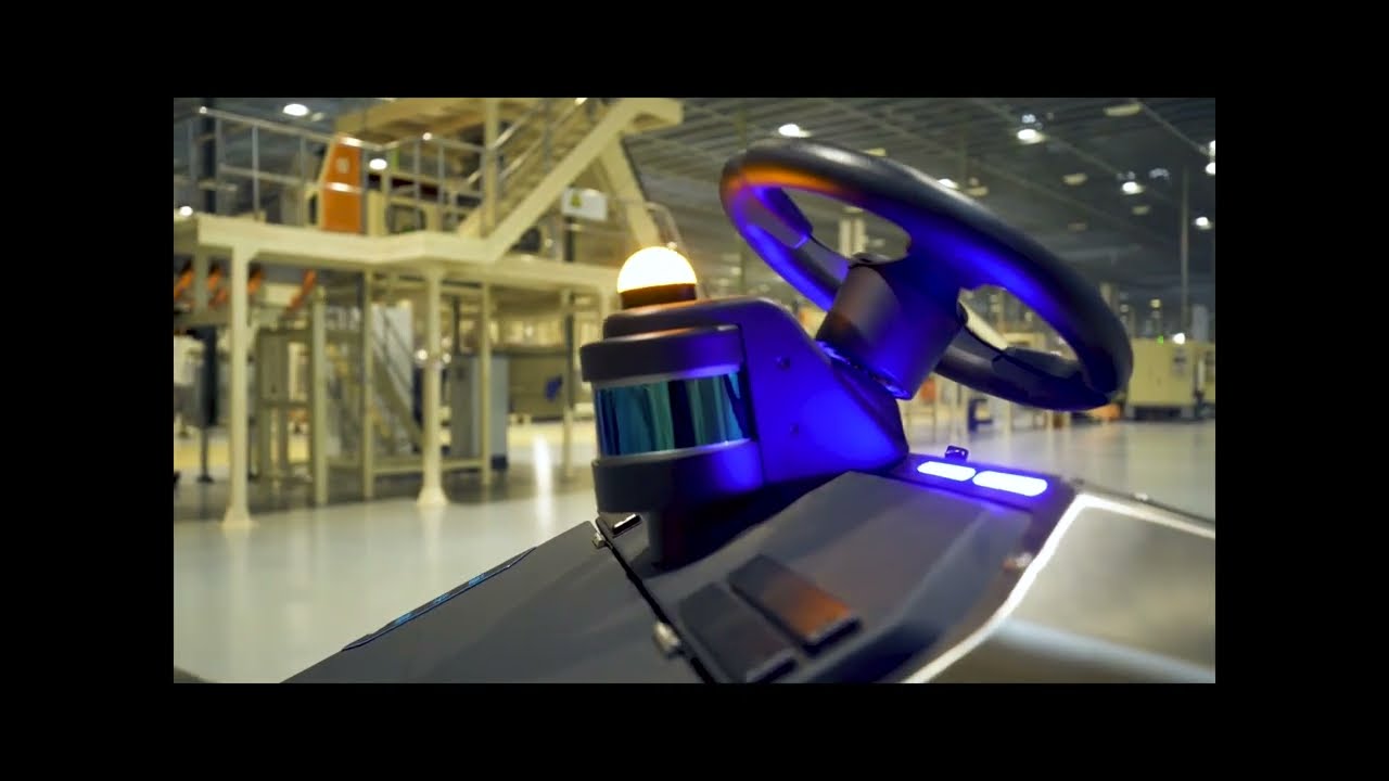 ECOBOT Scrubber 75 - SVENSKA - städrobot & kombiskurmaskin i olika industrimiljöer & lagermiljöer.