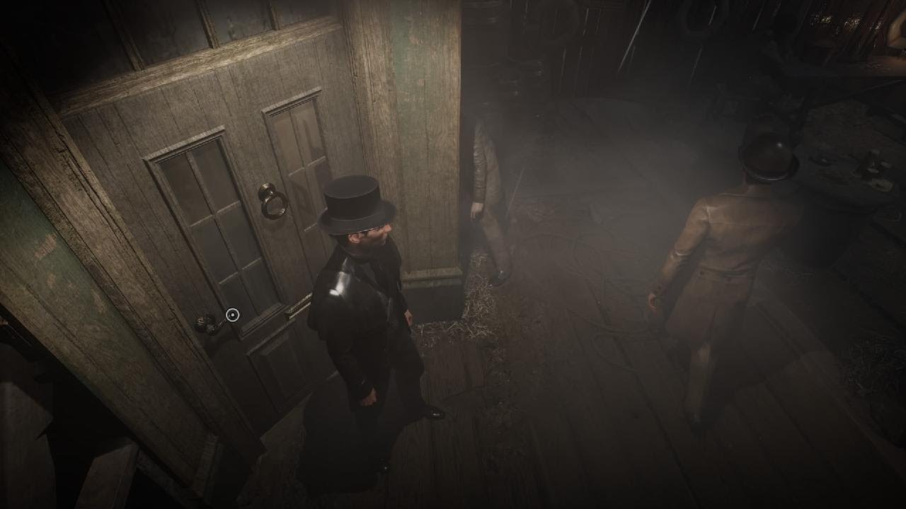 Sherlock Holmes The Awakened| Something happening|Walkthrough Gameplay|Part 3