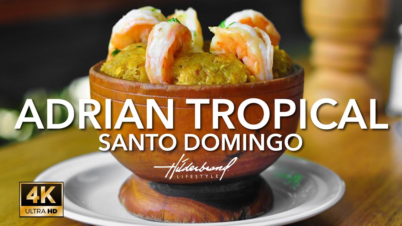 Adrian Tropical Seafood Restaurant Santo Domingo #travel #explore