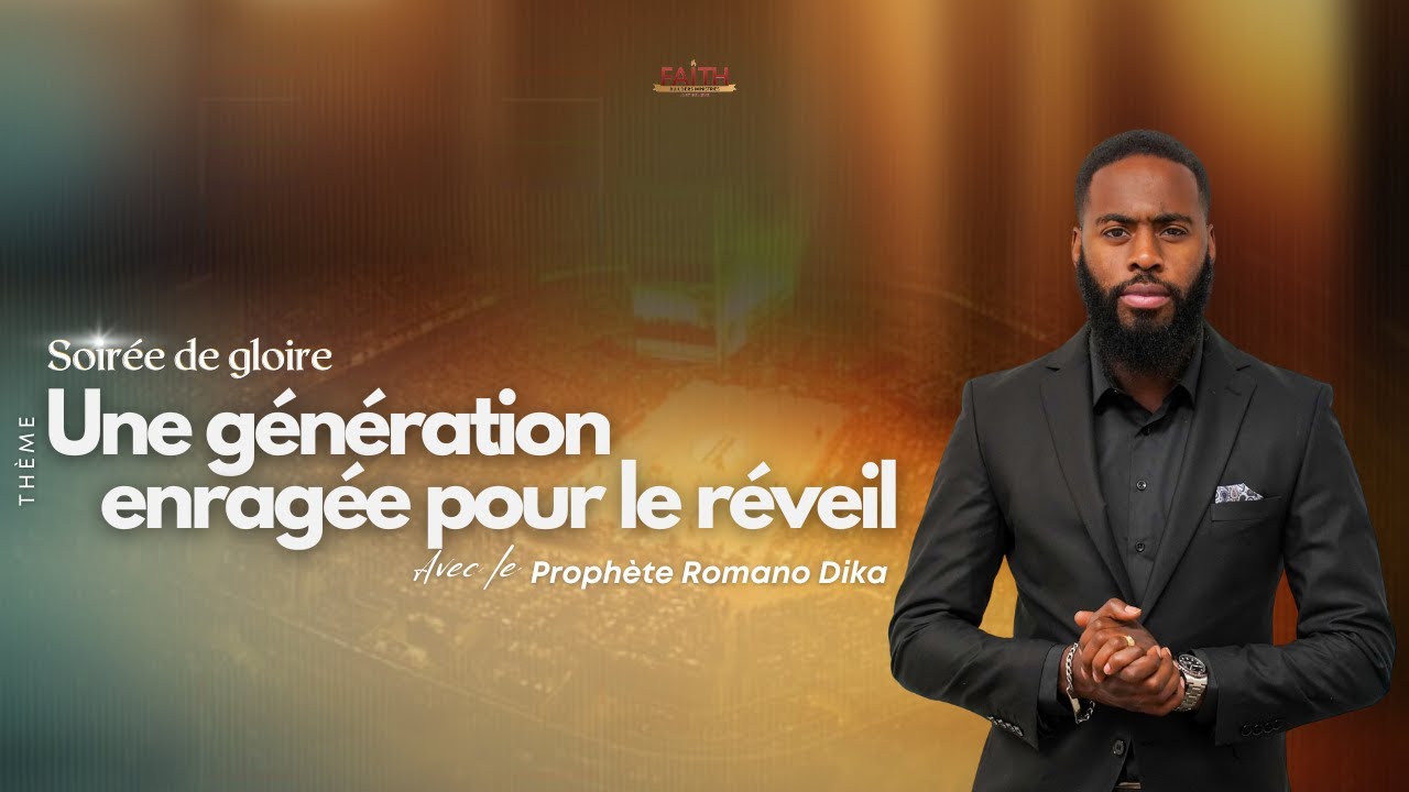 FBM | Soirée de gloire | Une génération enragée pour le réveil  | Prophète Romano Dika