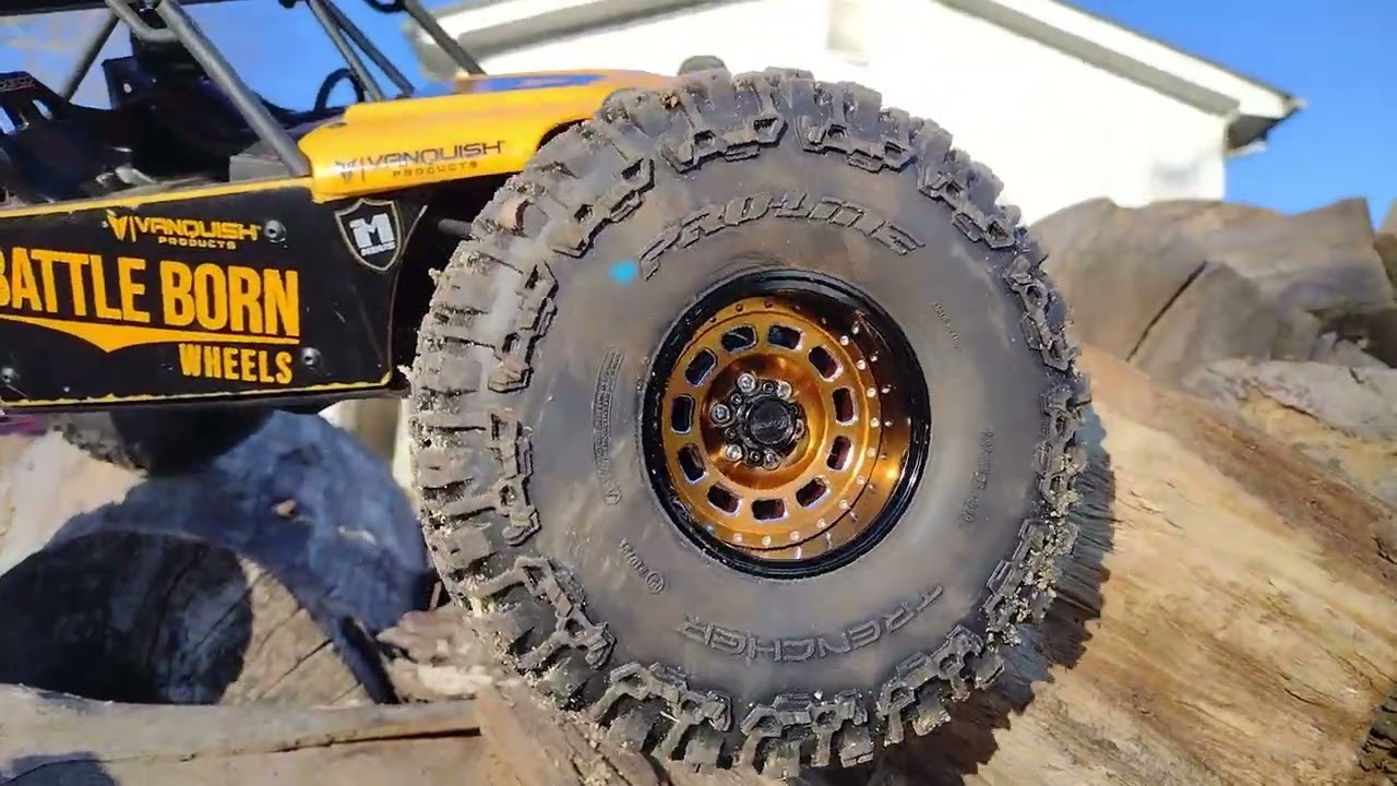 Crash Creeley Drives RC