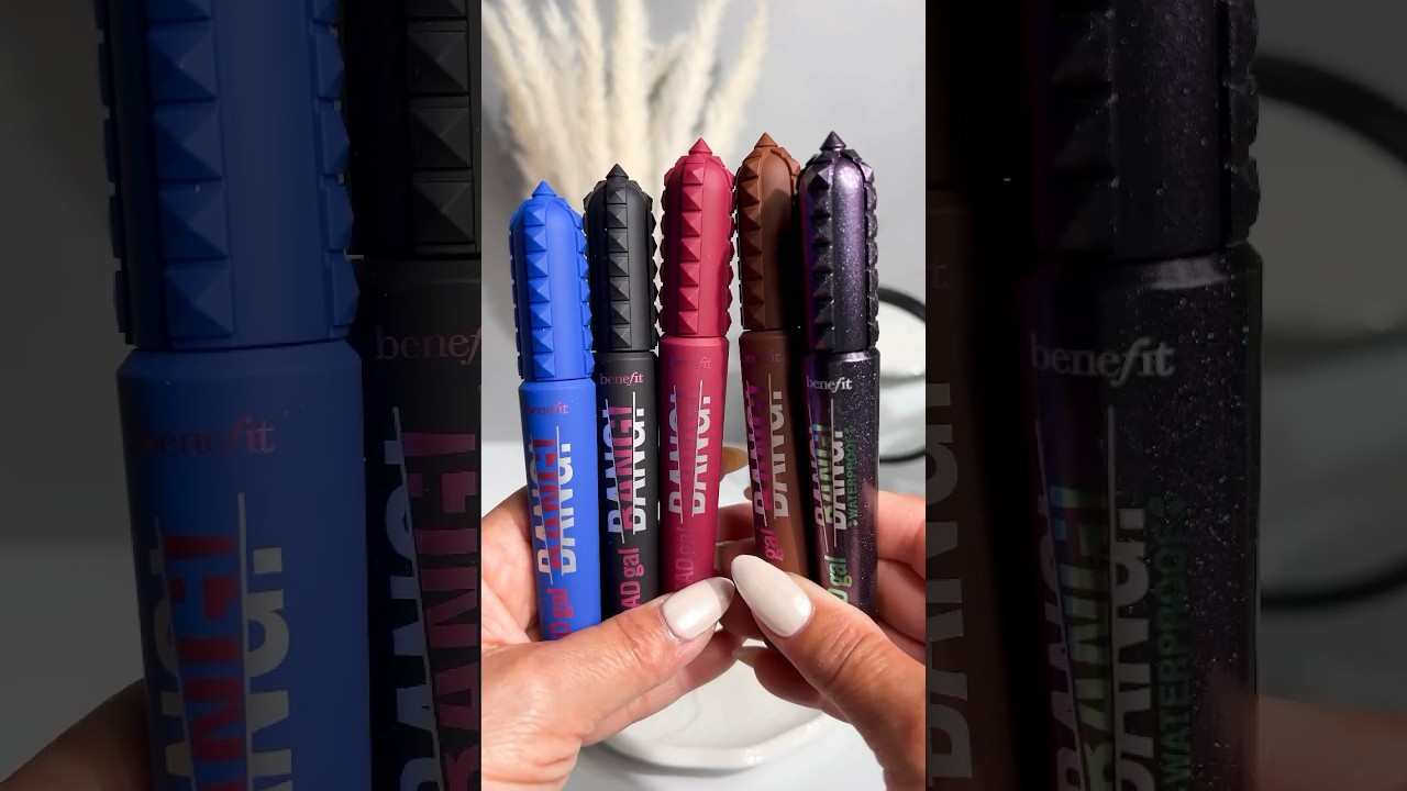 BADgal BANG! Volumizing Mascara @benefitcosmetics #BenefitClubPink#BADgalBANG! #benefitcosmetics