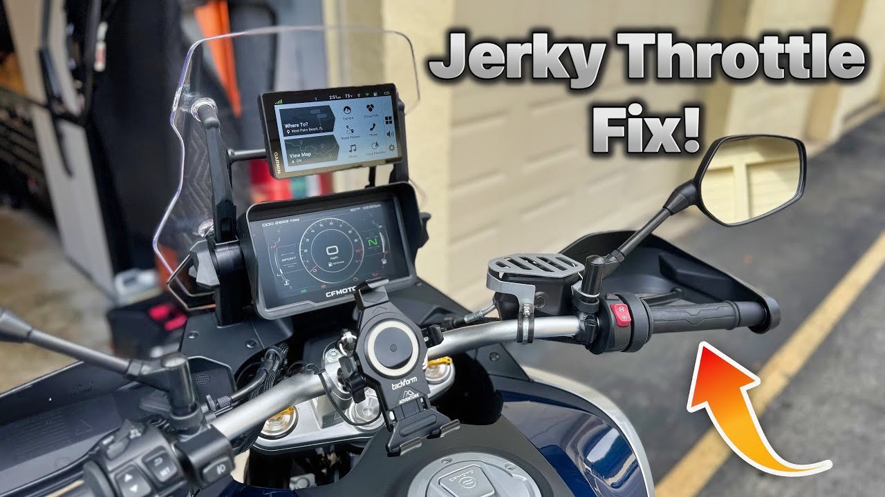 CFMOTO Ibex 800T/800MT - Исправление карты дроссельной заслонки - Инструменты не требуются!