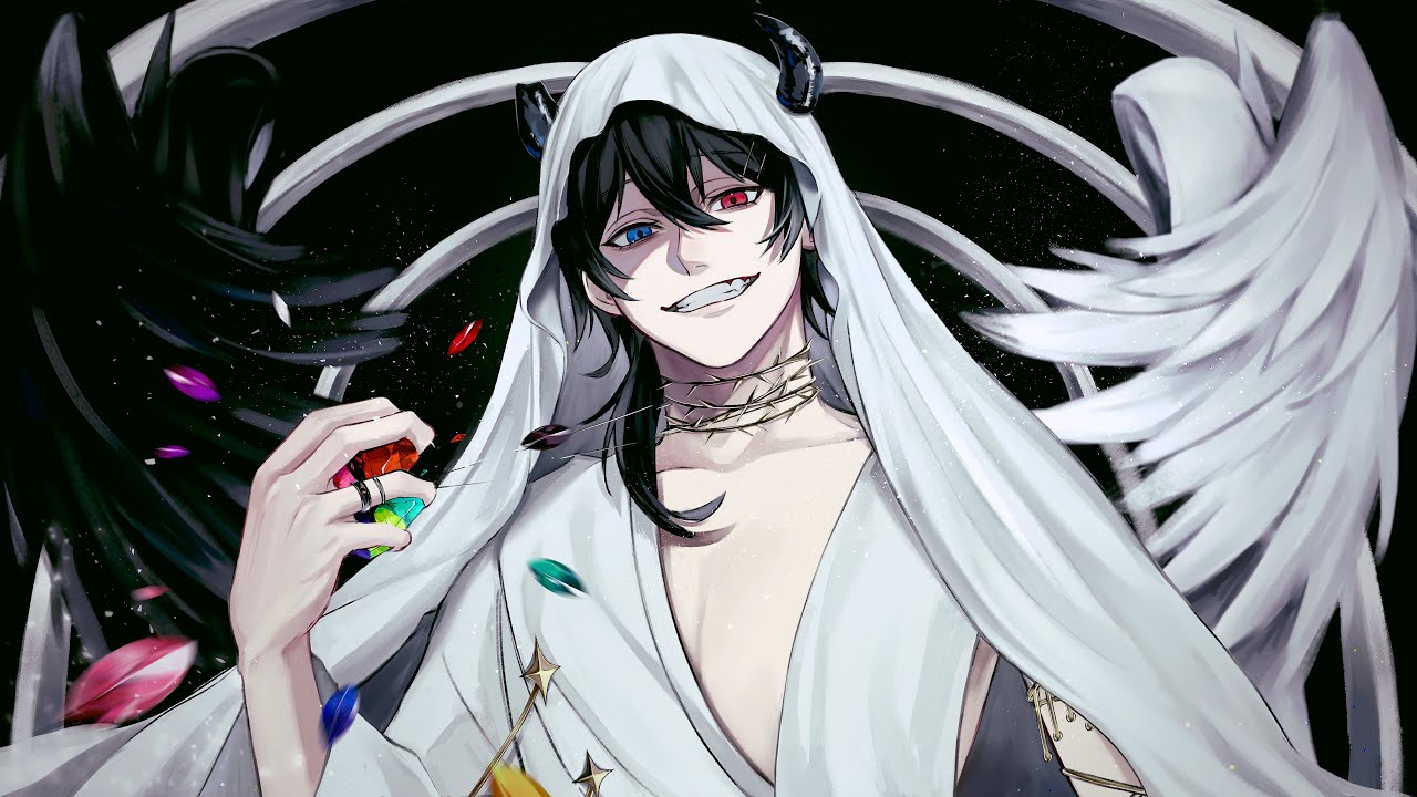 【世界観拡張型】【新人Vtuber】Lucifer covered by 虹灰ソイル【日本語✖︎英語】