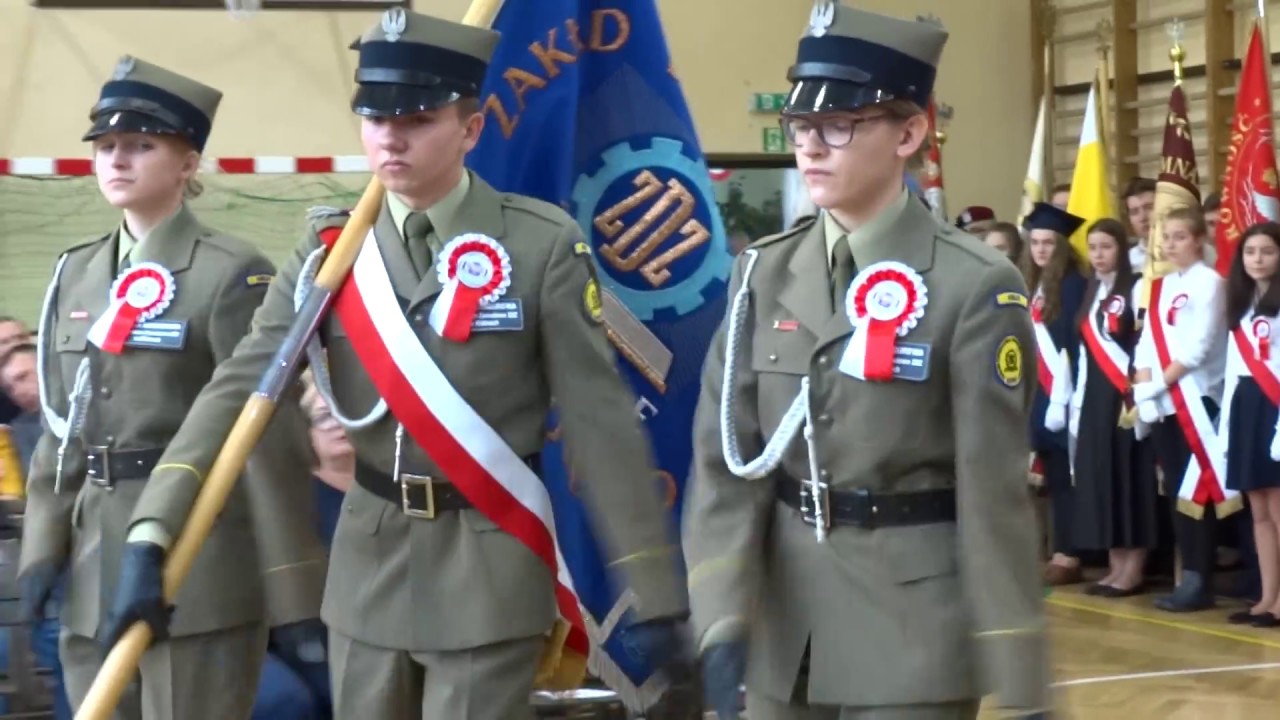 VI Międzyszkolny Turniej Pocztów Sztandarowych 28.04.2017