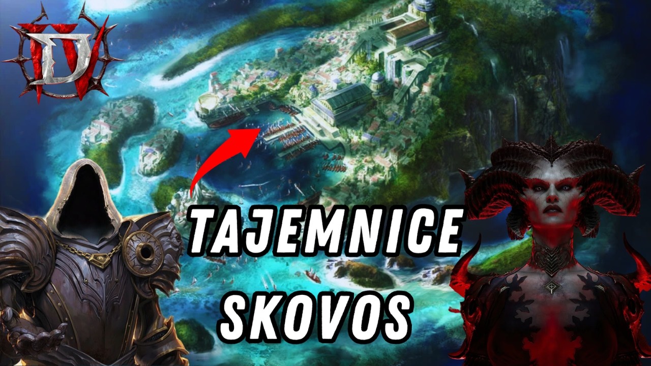 Cała historia Skovos i Amazonek