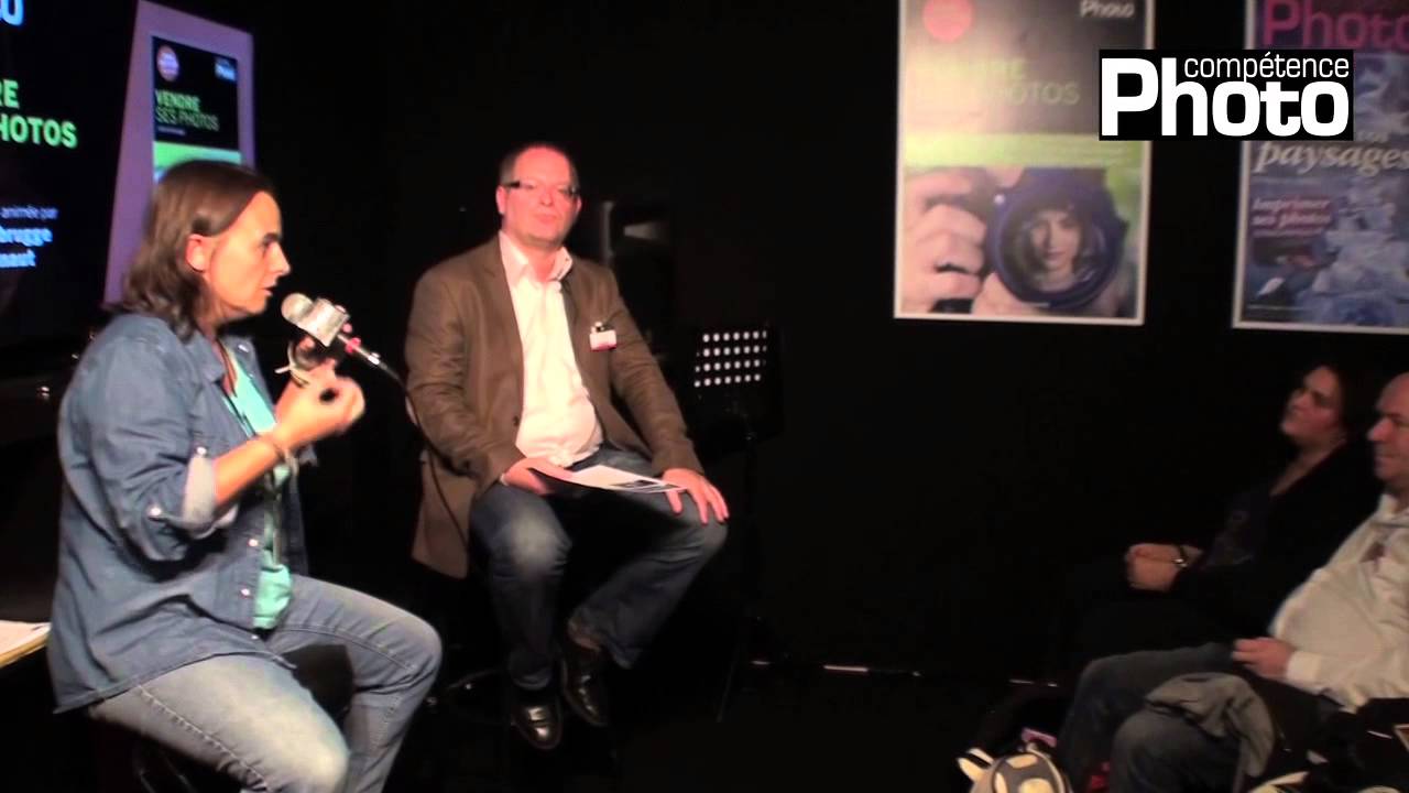 Joëlle Verbrugge et Eric Hainaut sur les statuts des photographes