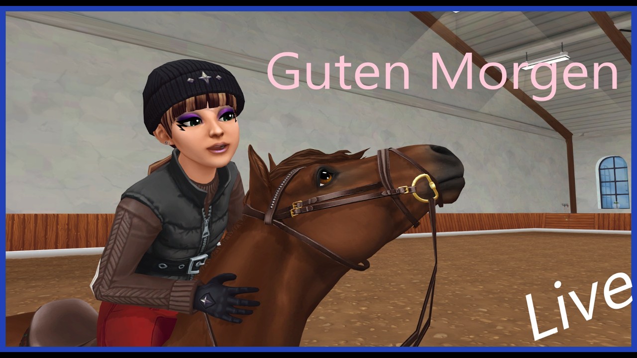 Guten Morgen Stream /StarStable/ Server 17.