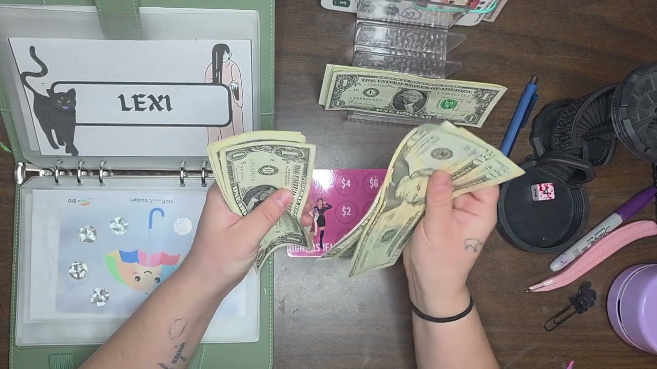 Saved $82 towards debt in my chicken Soup Binder! 