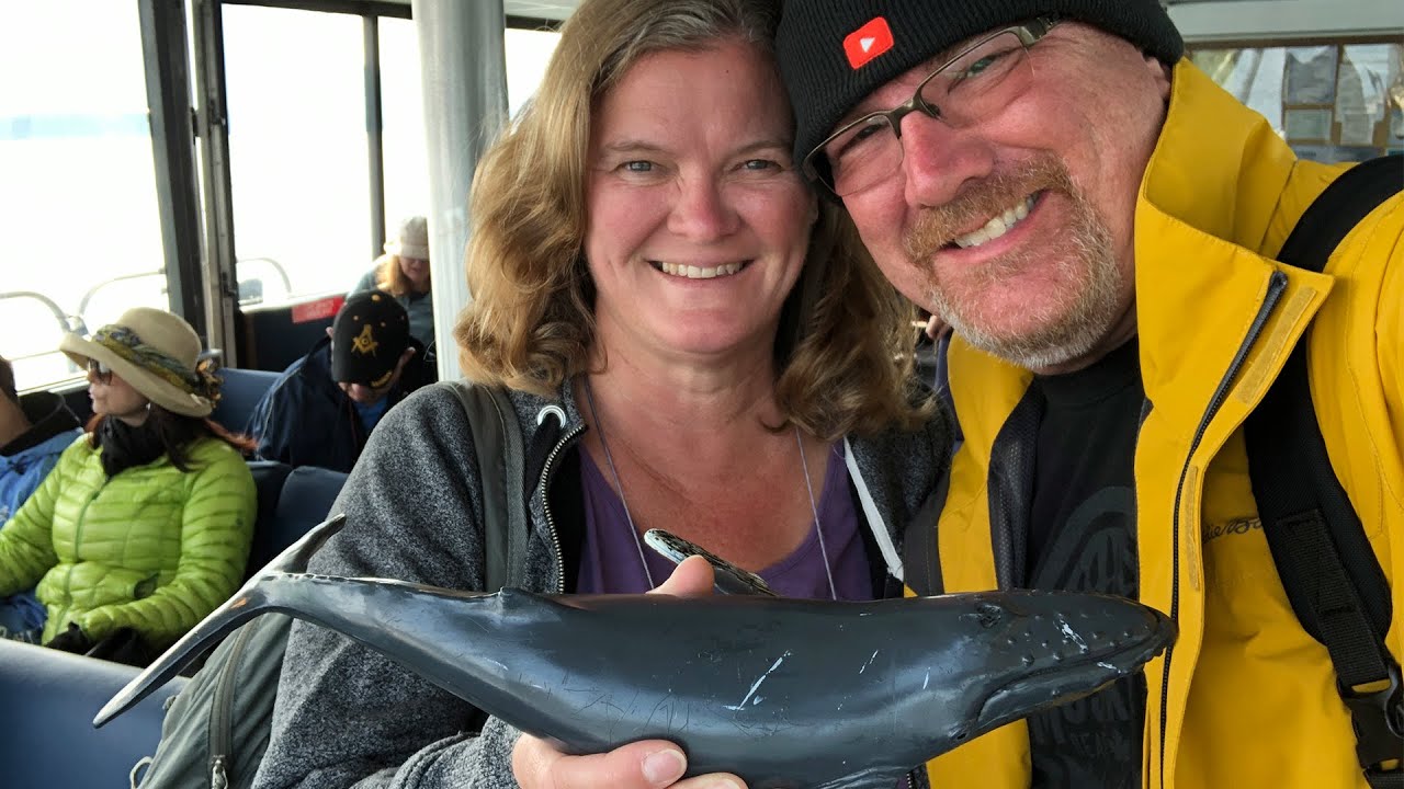 Whale Watching and the Red Dog Saloon in Juneau, Alaska
