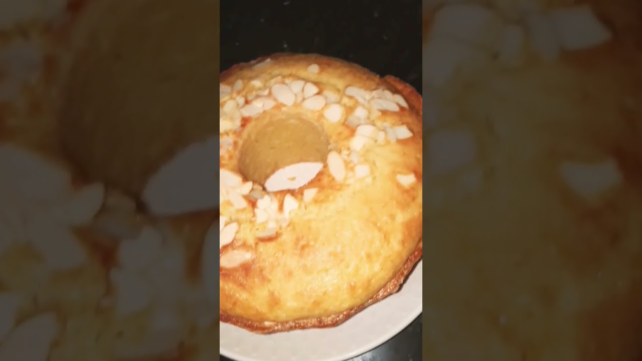 كيكة البرتقال  بدون ياغورت و حليب ناجحة ١٠٠