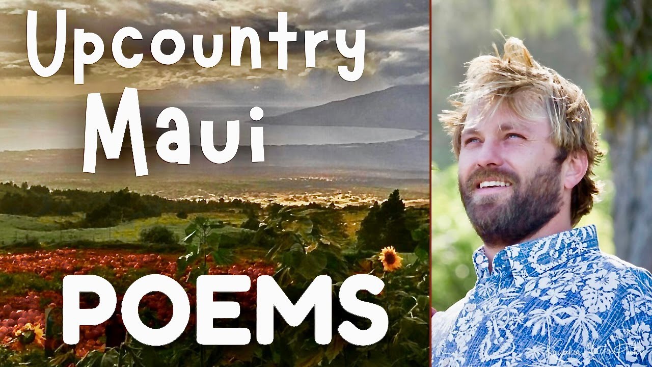 Mark Kaplon reads "Farm Poems from Upcountry Maui"