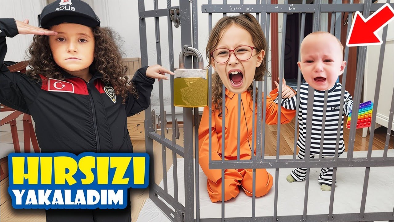 EVİMİZE HIRSIZ GİRMİŞ !! BANU ALYA HERŞEYİ ÇALMIŞ !! HEMEN YAKALAYALIM !! 